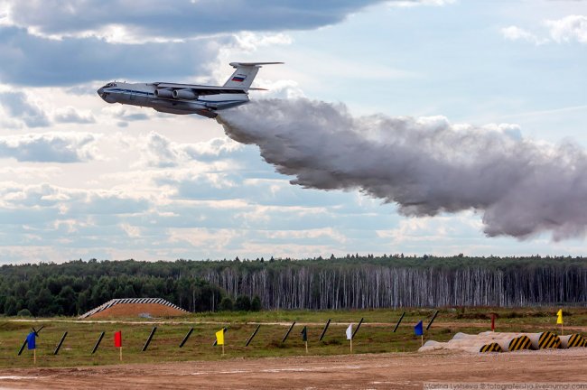 Военное шоу на форуме «Армия-2019»