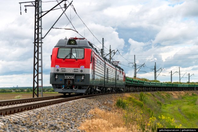 Производство локомотивов в Ростовской области