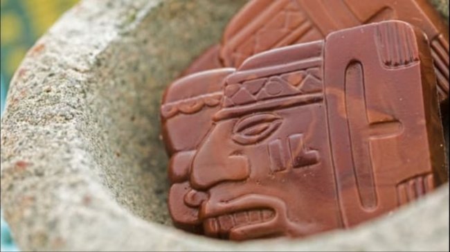 Роль шоколада в падении цивилизации Майя (4 фото)