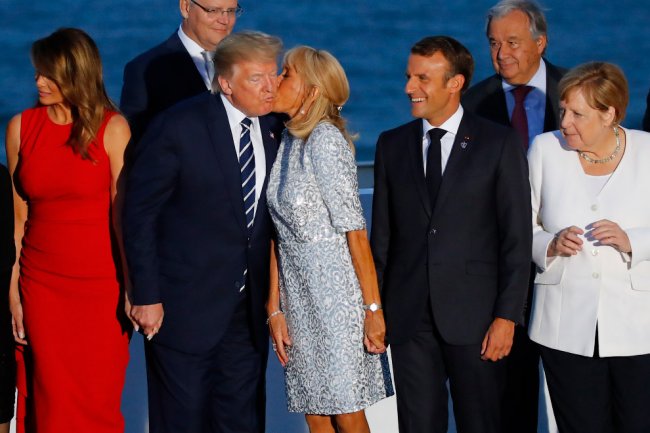Cаммит G7 2019: забавное из большой политики