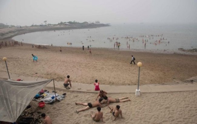 Как отдыхается на море в Северной Корее