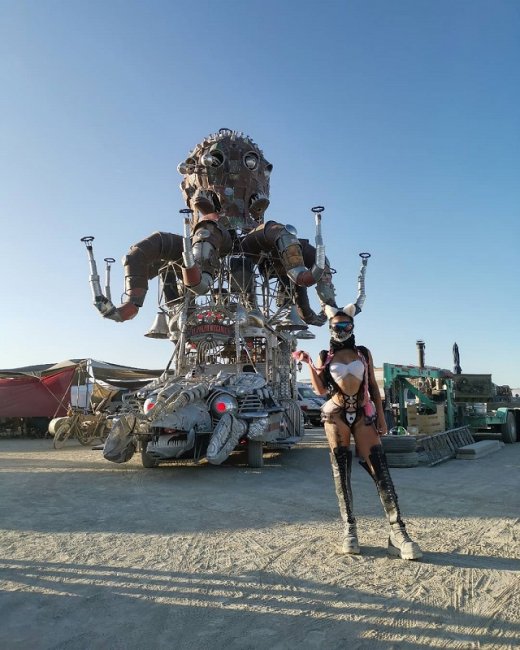 Фотоотчет Burning Man-2019