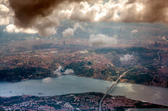 Стамбул с высоты