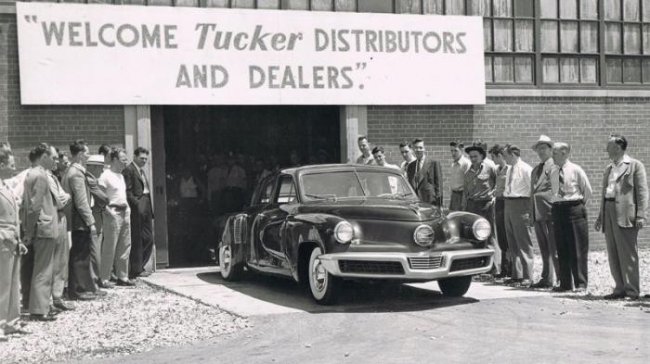 Запоздалое признание автомобилей Tucker (21 фото)