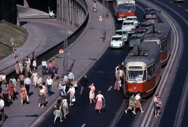 Улицы мира 40 лет назад