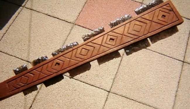 Макуауитль: смертоносное оружие древних ацтеков (6 фото)