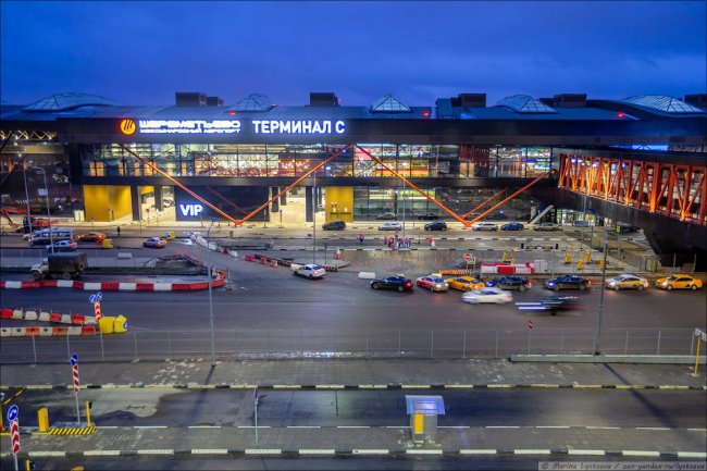 Как выглядит новый терминал C в Шереметьево