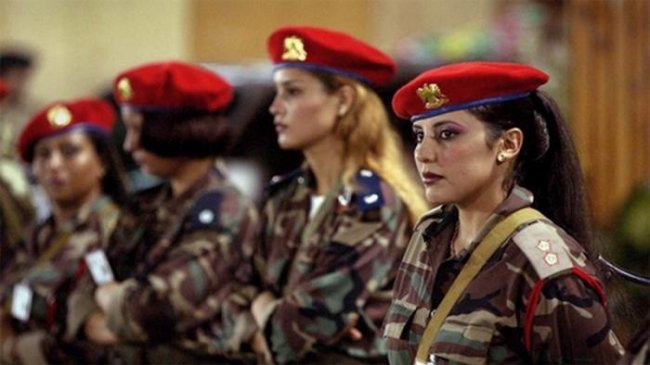 Самые опасные отряды женского спецназа (5 фото)