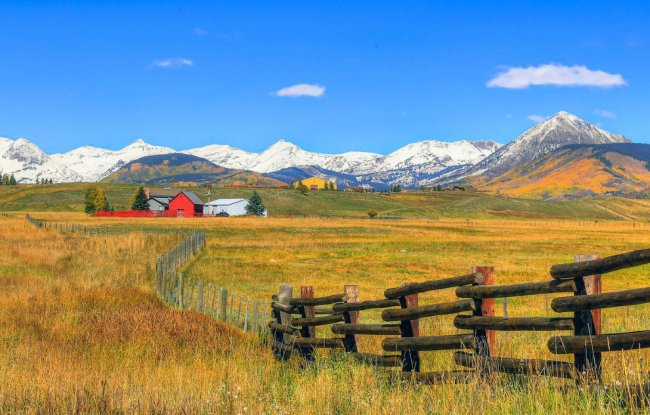 Путешествие в Колорадо — «Столетний штат»