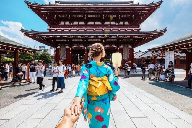 В Японии туристам будут компенсировать расходы (4 фото)