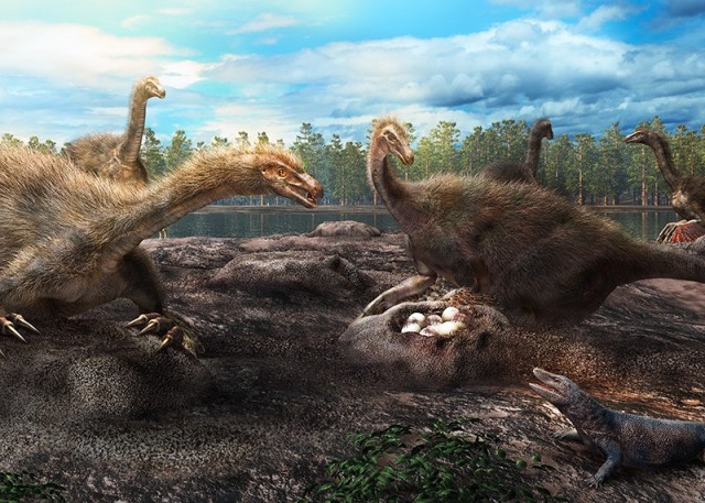 Факты, которые изменят ваше представление о динозаврах (10 фото)