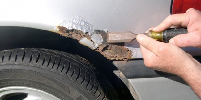 Как правильно удалить ржавчину с кузова автомобиля (5 фото)