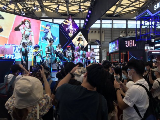 China Digital Entertainment Expo в Шанхае