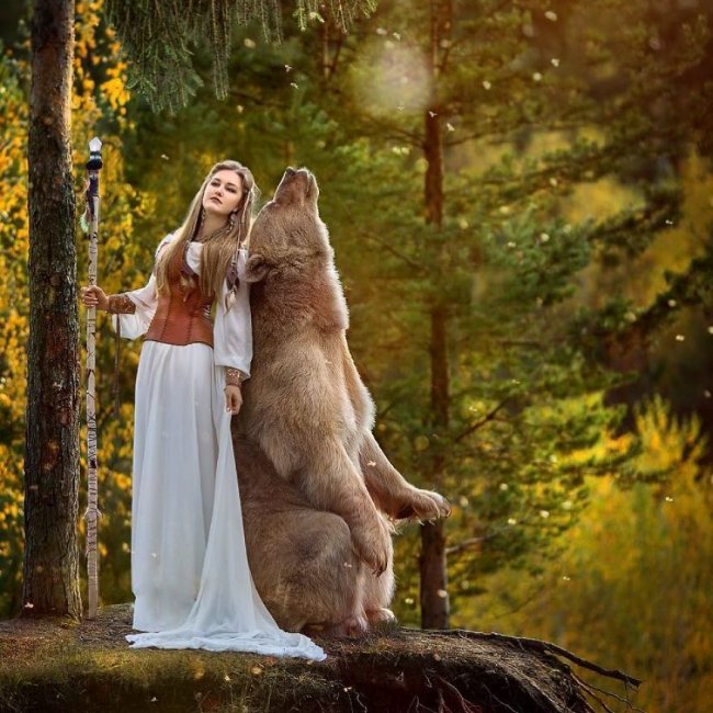 Медведь Степан и сказочные образы