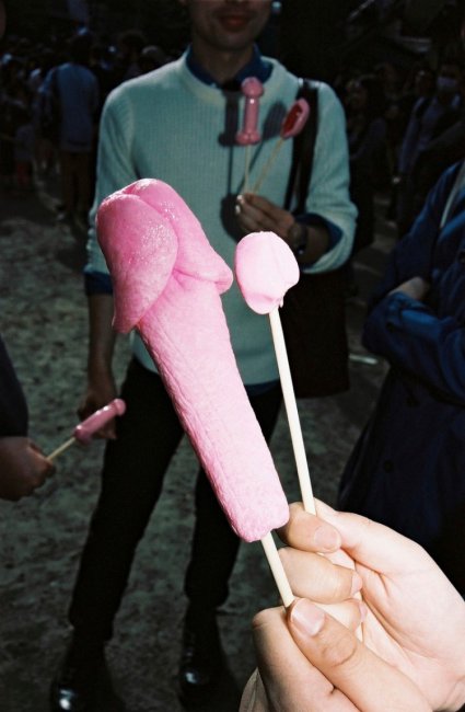 Репортаж с фестиваля гениталий в Японии