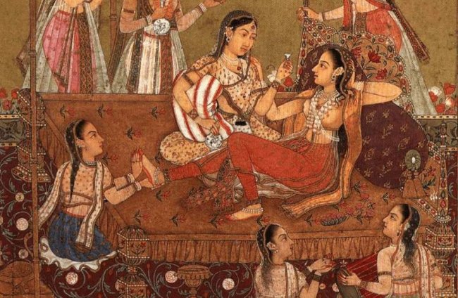 Сексуальные развлечения древних индийцев