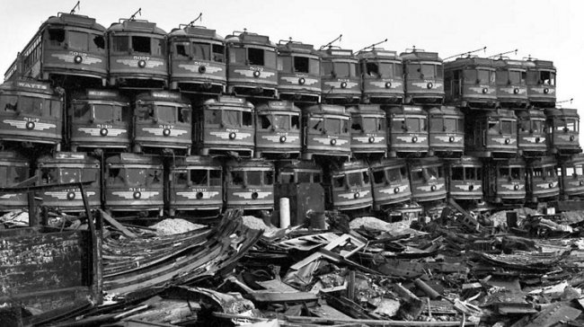 Кто уничтожил американский трамвай
