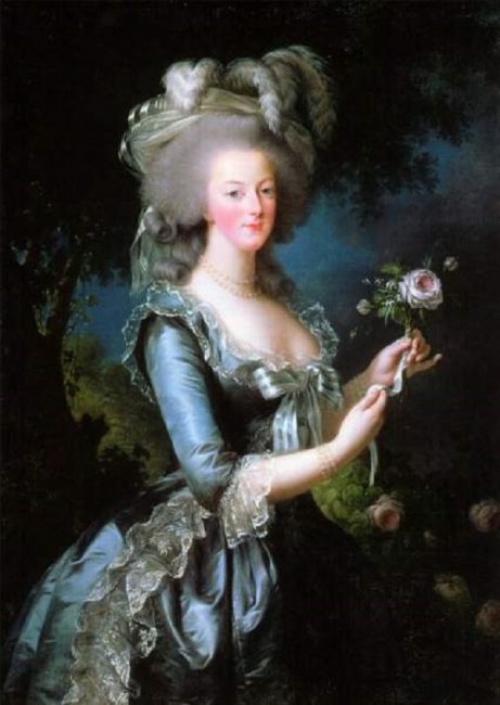 Почему грудь королевы Франции Марии-Антуанетты запомнилась больше, чем лицо - Я устал