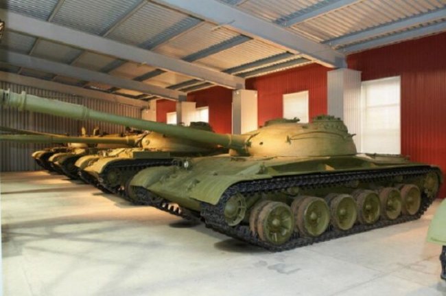 Как Советский Союз создал первый в мире танк с гладкоствольной пушкой