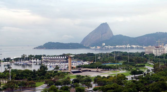 Рио в разгар чемпионата мира по футболу