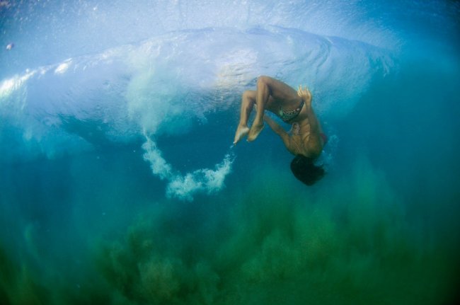 Красивые подводные фотографии