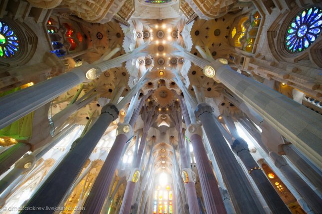 Sagrada Familia или Храм Святого Семейства
