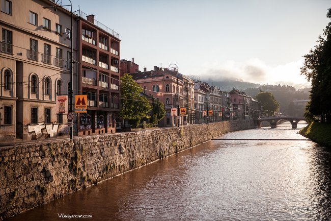 Путешествие на гору Требевич в Сараево