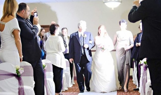 За что свадебные фотографы ненавидят гостей