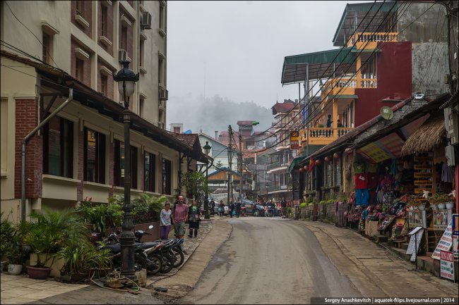Са Па – альпийская деревня в горах Вьетнама