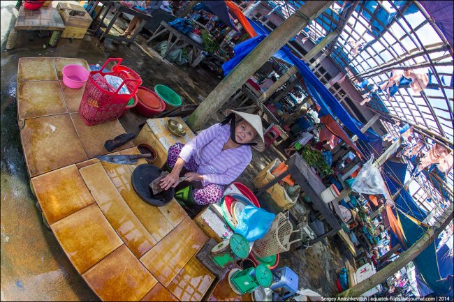 Вьетнамский стихийный рынок