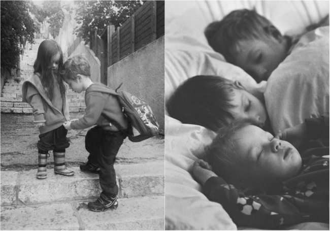 Фотографии о том, как здорово иметь брата или сестру