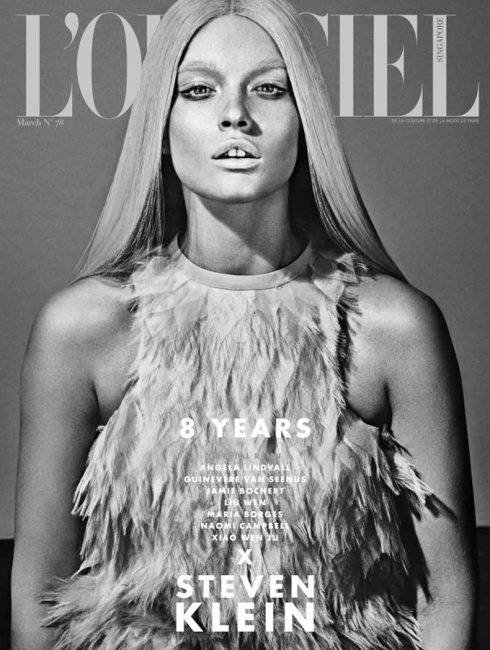 Топ-модели на обложках L’Officiel Singapore