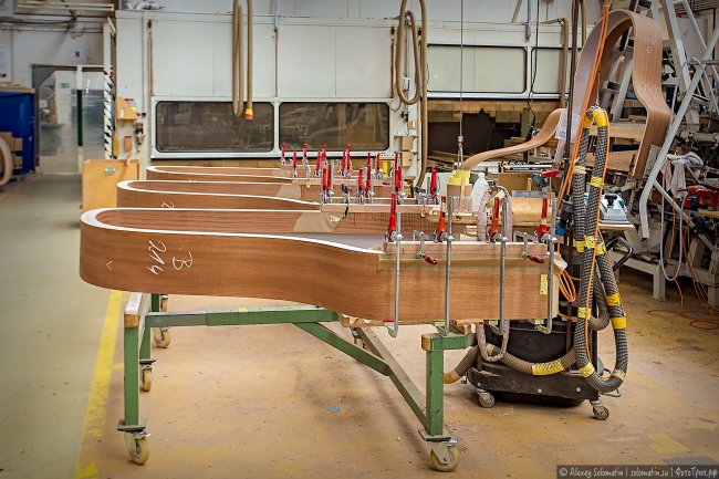 Как делают лучшие рояли в мире Steinway & Sons