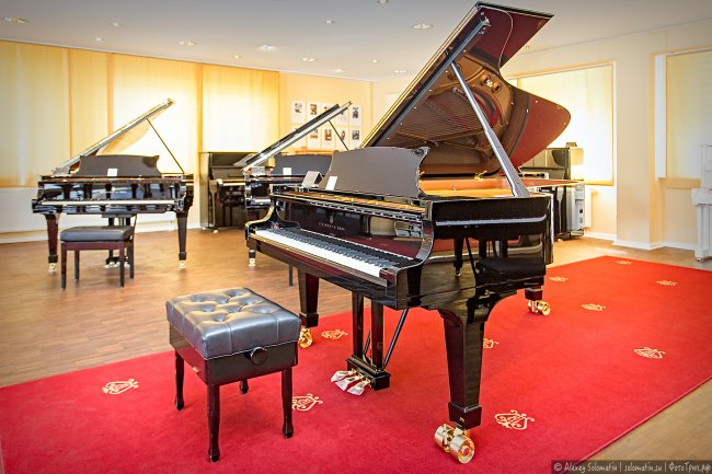 Как делают лучшие рояли в мире Steinway & Sons