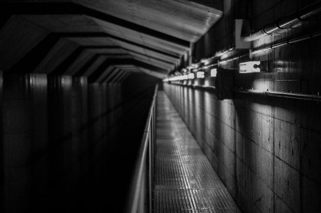 Огромное подземелье под Токио