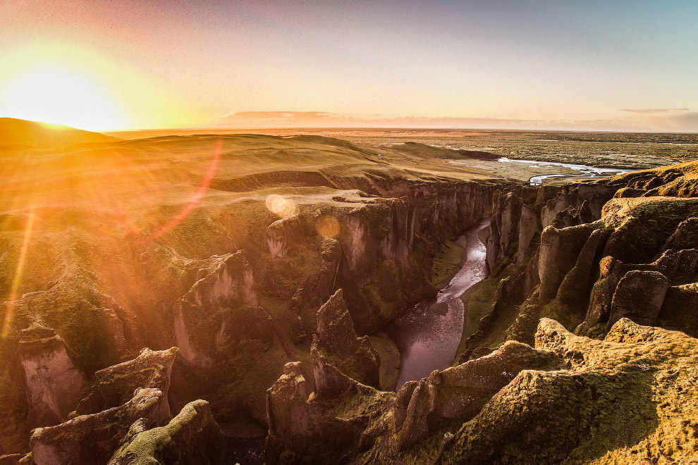 20 красивых фотографий с дрона