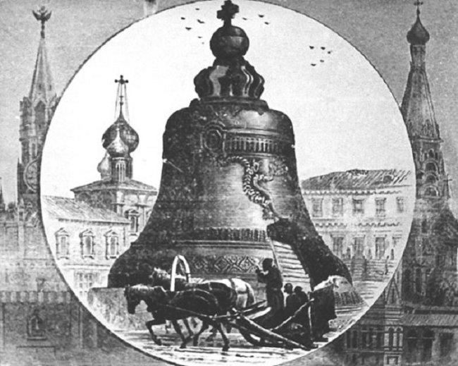 Царь-колокол: как создавался известнейший памятник литейного искусства