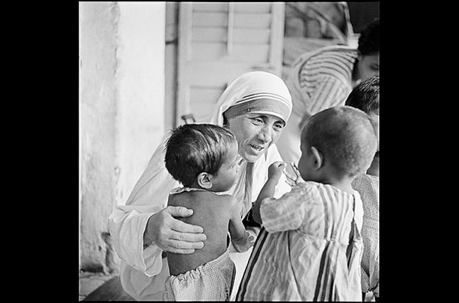 10 фотографий о начале духовного пути матери Терезы