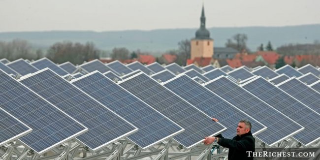 Пять стран, перешедших на солнечную энергию