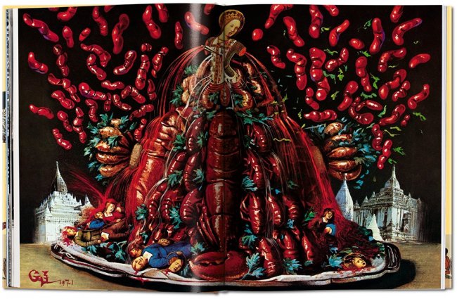 Кулинарная книга с иллюстрациями Сальвадора Дали