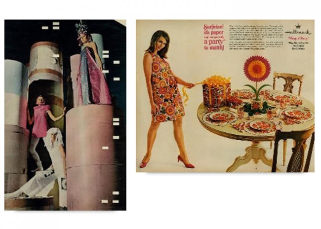 История бумажной моды: картонные шляпки и платья из золотой фольги