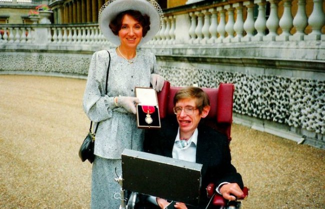Стивен Хокинг и Джейн Уайлд: любовь, которая помогает жить