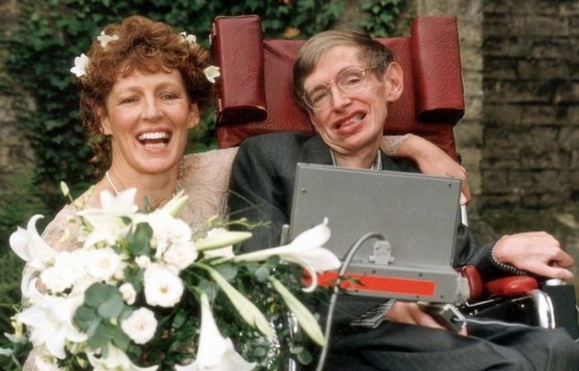 Стивен Хокинг и Джейн Уайлд: любовь, которая помогает жить