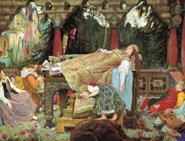 «Без мечты ничего нельзя сделать в жизни»: как появился самый волшебный цикл картин Васнецова «Поэма семи сказок»
