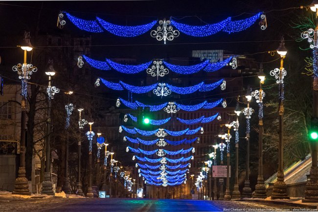 Новогодний Киев