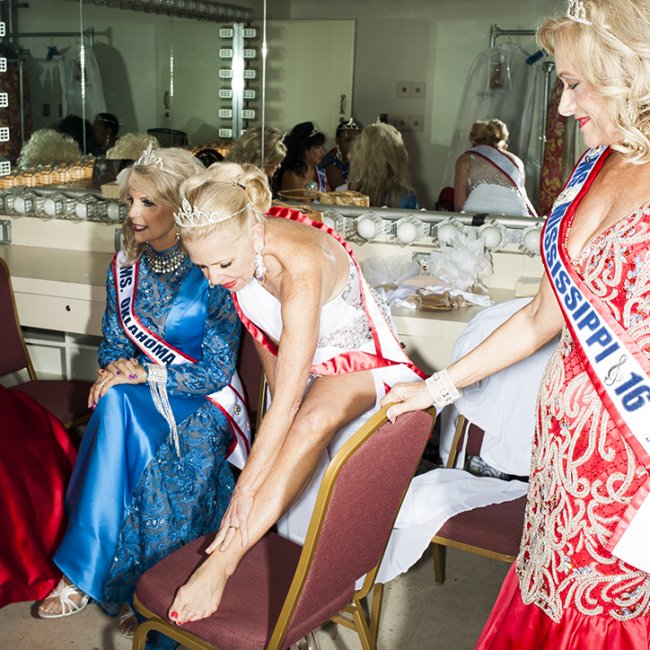 За кулисами конкурса красоты «Мисс Возрастная Америка»