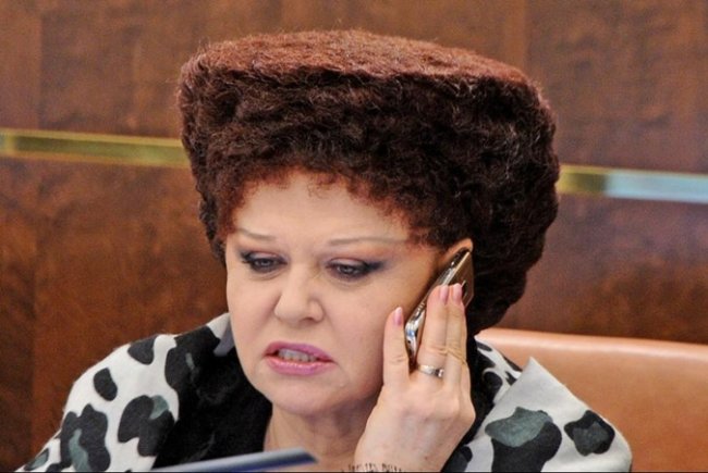 Украинская судья прославилась благодаря странному макияжу