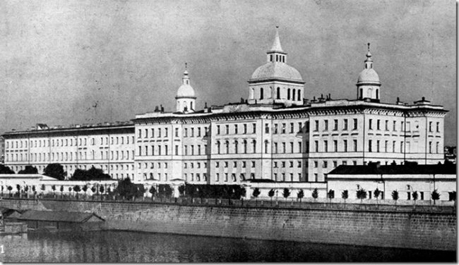 Из истории воспитательных домов в России