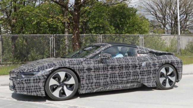 Совсем скоро на дорогах появится новый BMW i8 Spyder