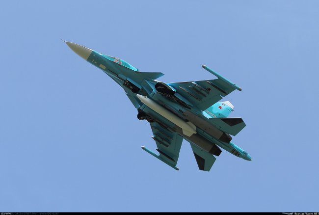 Новые фронтовые бомбардировщики ВВС России